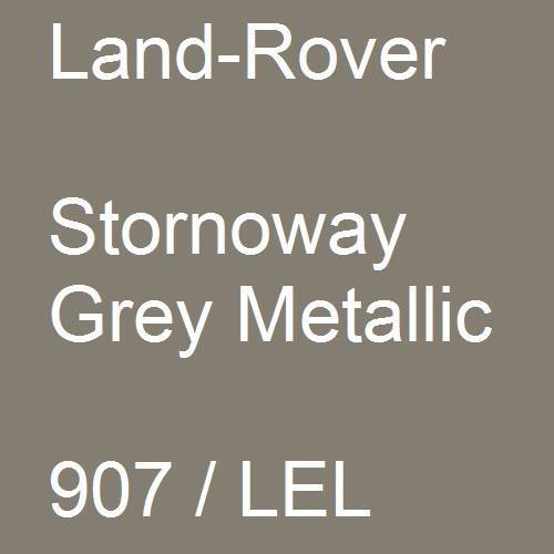 Land-Rover, Stornoway Grey Metallic, 907 / LEL.